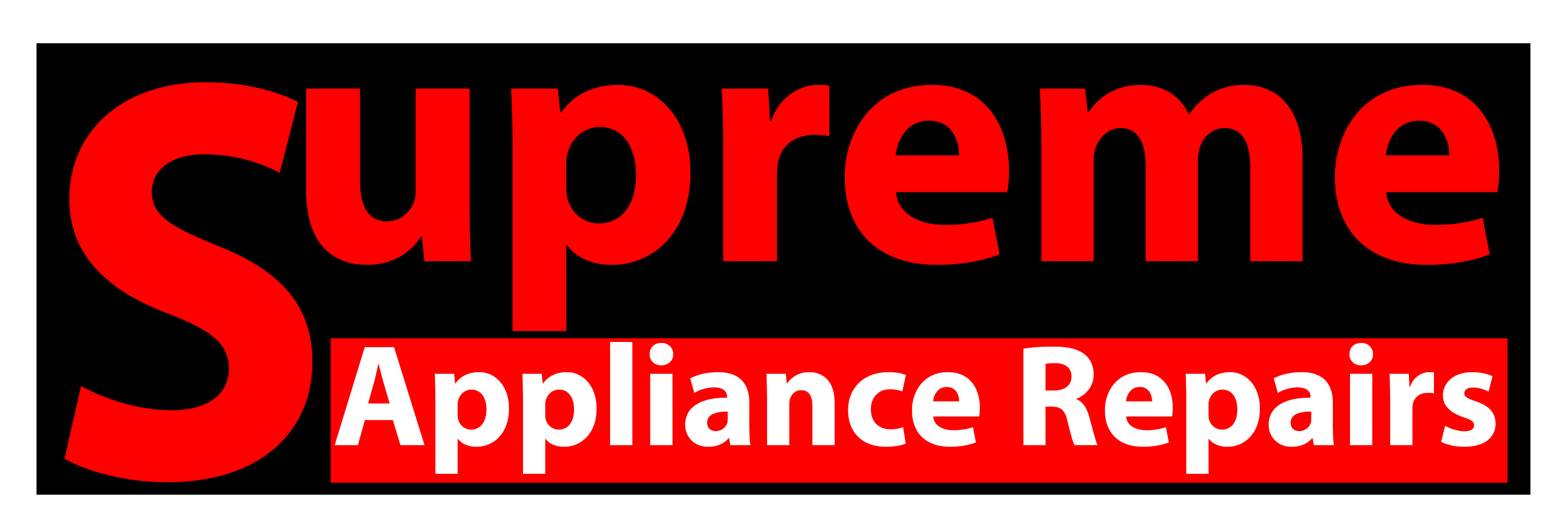 Suprime Appliance Repairs